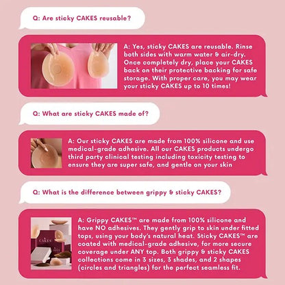 Medical-Grade Silicone Medical Nipple Covers