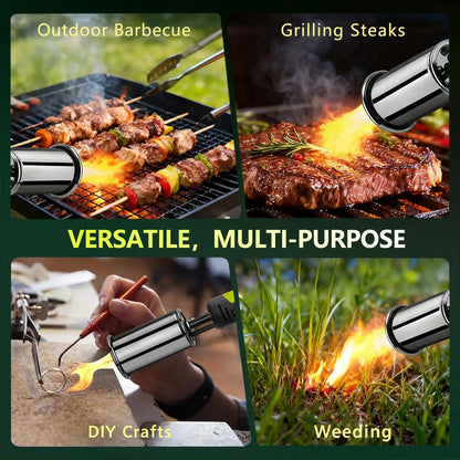 Powerful Propane Torch with One-Touch Max Fire Button