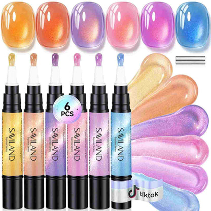 1-Minute Magic: 5-in-1 Express One-Step Gel Nail Polish Pen