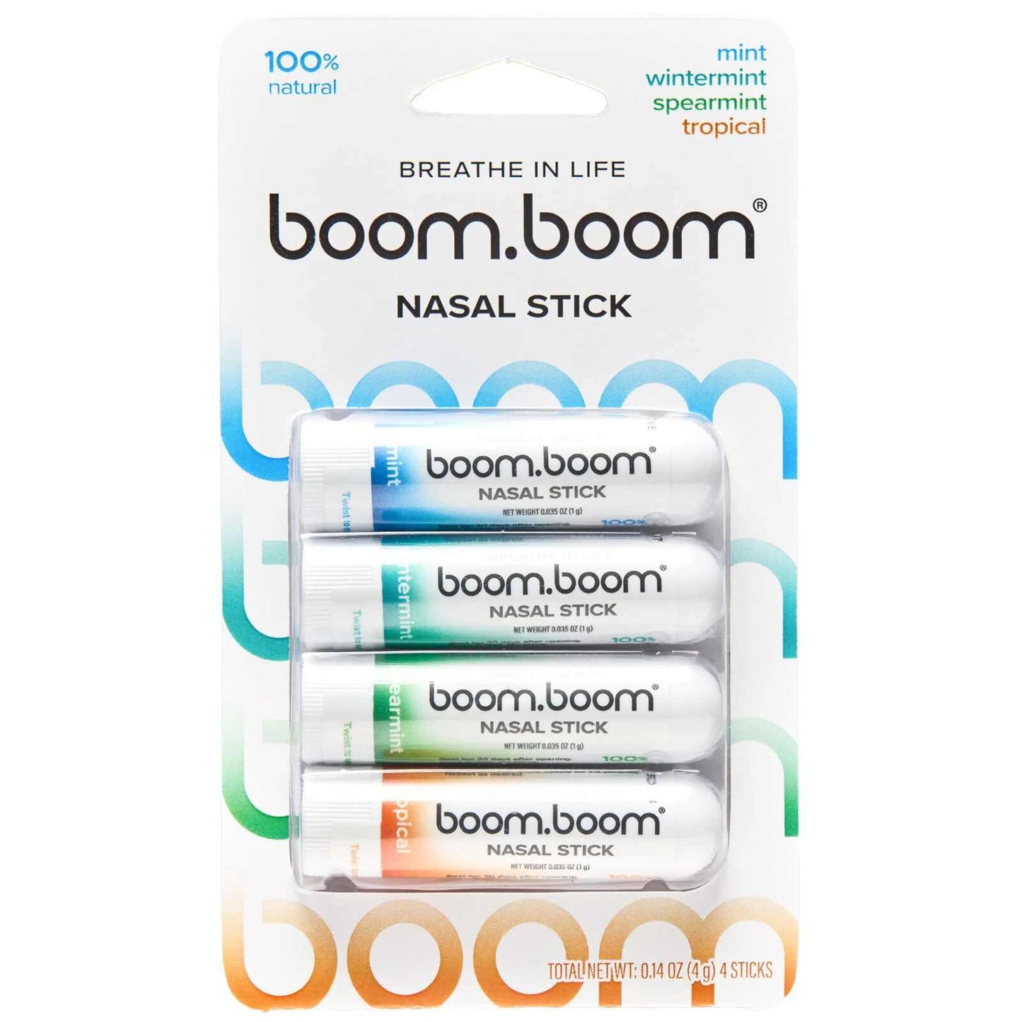 Instantly Refresh Your Senses & Boost Focus with All-Natural Nasal Inhaler Sticks