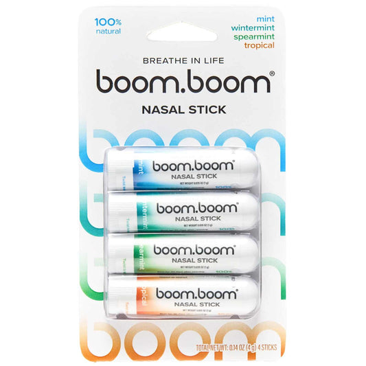 Instantly Refresh Your Senses & Boost Focus with All-Natural Nasal Inhaler Sticks