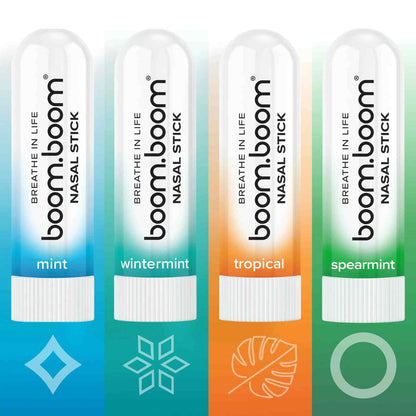 Instantly Refresh Your Senses & Boost Focus with All-Natural Nasal Inhaler Sticks