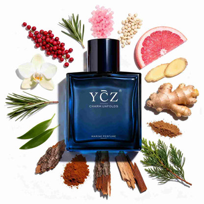 Midnight Marine Eau De Parfum – The Ultimate Long-Lasting Men's Fragrance