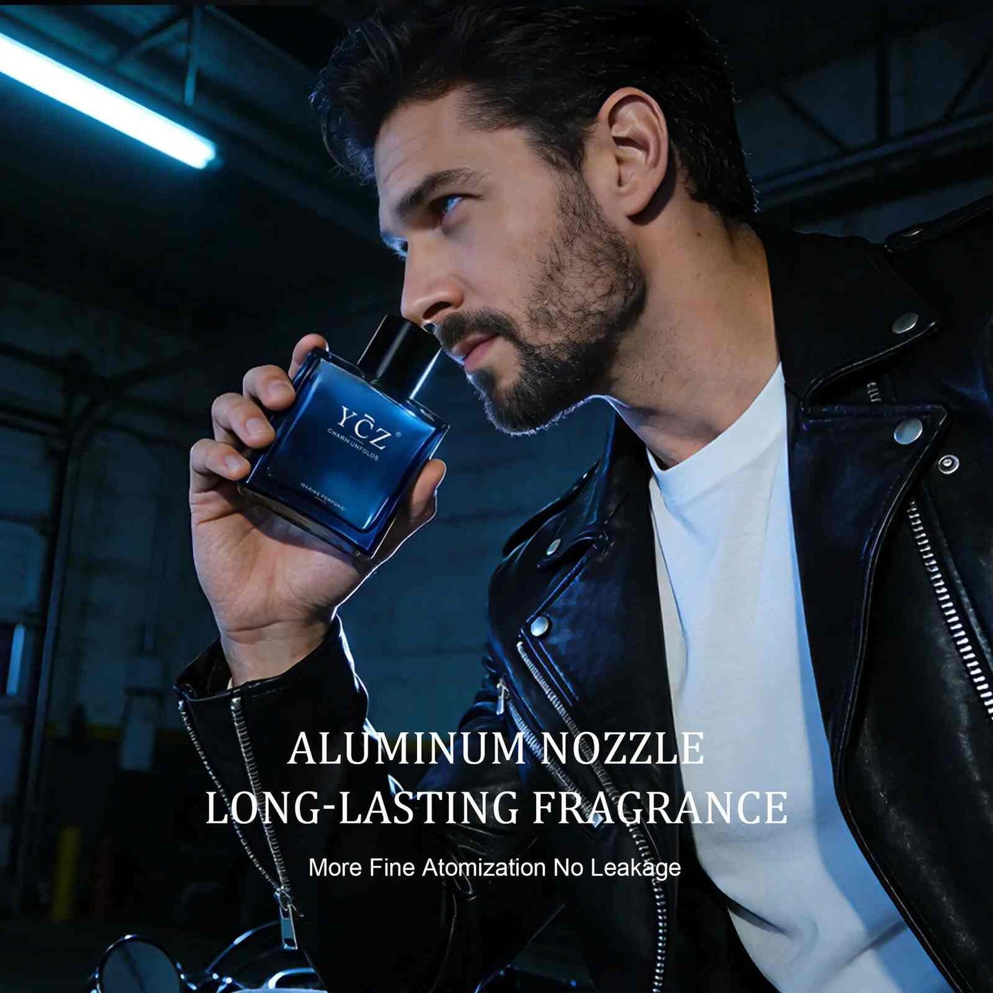 Midnight Marine Eau De Parfum – The Ultimate Long-Lasting Men's Fragrance