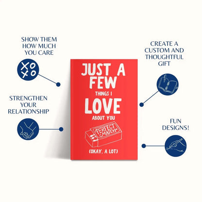 Express Your Heart Easily: The Ultimate Fill-in-the-Blank Love Journal