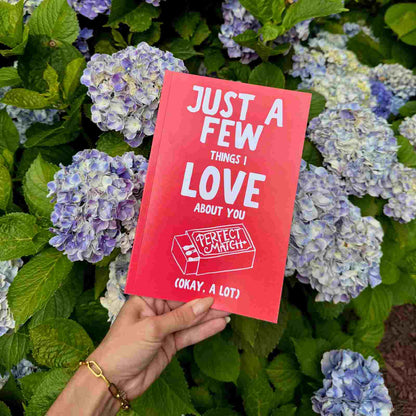 Express Your Heart Easily: The Ultimate Fill-in-the-Blank Love Journal
