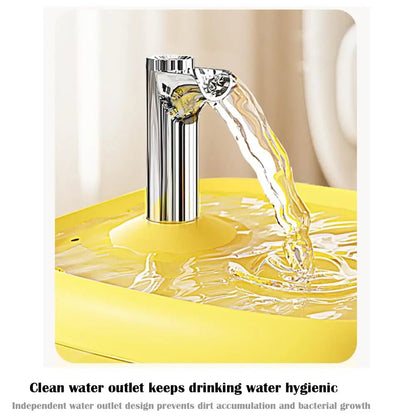 1.5L Automatic Cat Water Fountain Dispenser with Filter