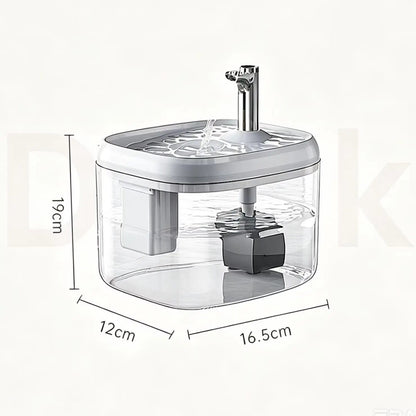 1.5L Automatic Cat Water Fountain Dispenser with Filter