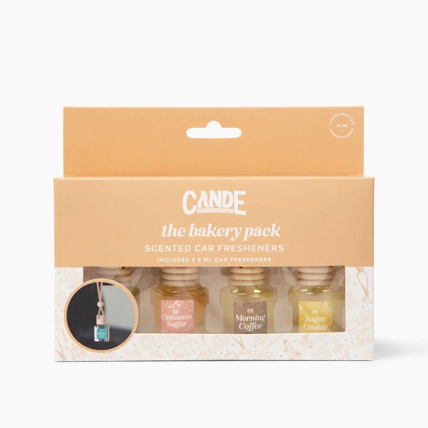 Transform Every Drive with the Multi-Scent Hanging Car Fragrance Diffuser Bundle