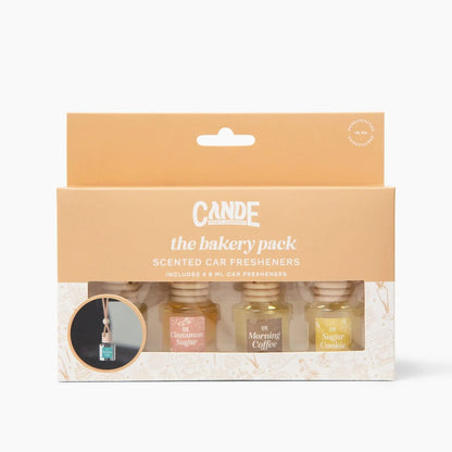 Transform Every Drive with the Multi-Scent Hanging Car Fragrance Diffuser Bundle
