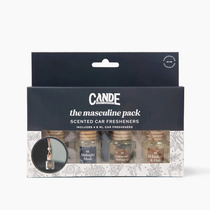 Transform Every Drive with the Multi-Scent Hanging Car Fragrance Diffuser Bundle