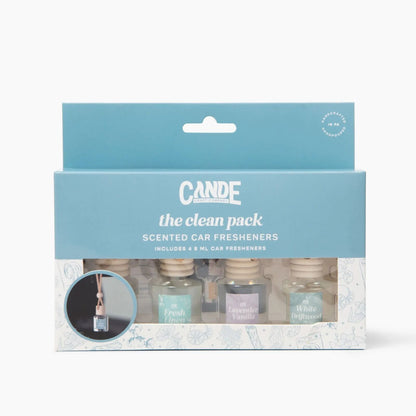 Transform Every Drive with the Multi-Scent Hanging Car Fragrance Diffuser Bundle