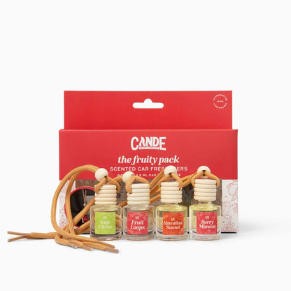 Transform Every Drive with the Multi-Scent Hanging Car Fragrance Diffuser Bundle