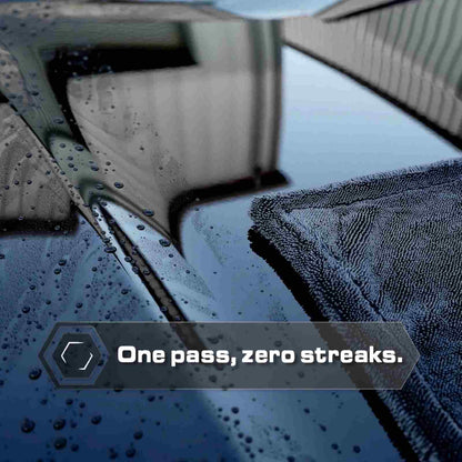 Ultra-Absorbent Microfiber Car Drying Towel