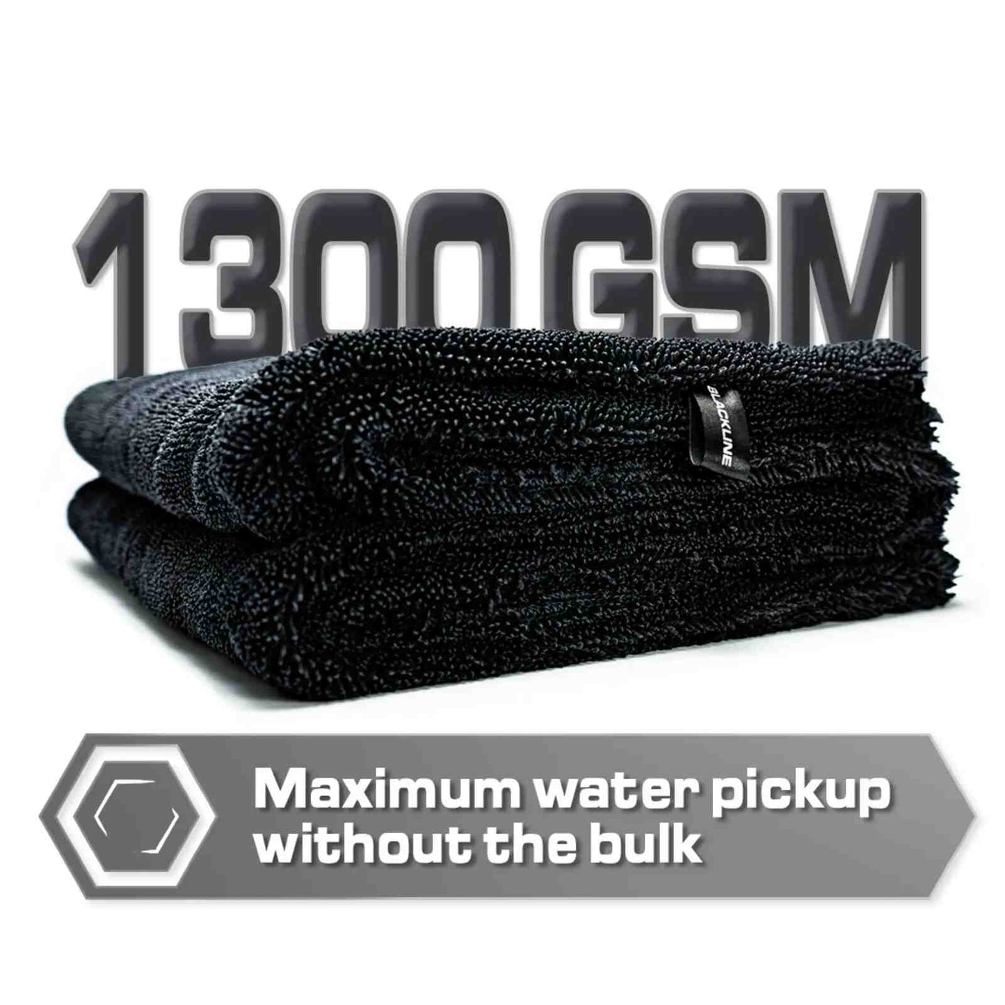 Ultra-Absorbent Microfiber Car Drying Towel