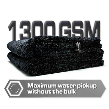 Ultra-Absorbent Microfiber Car Drying Towel