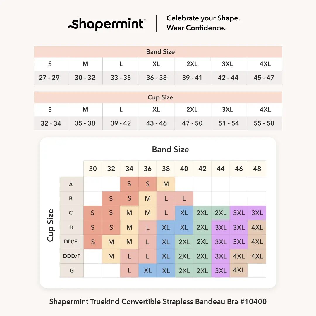 All-Day Lift & No-Slip Support: Seamless Convertible Bandeau Bra