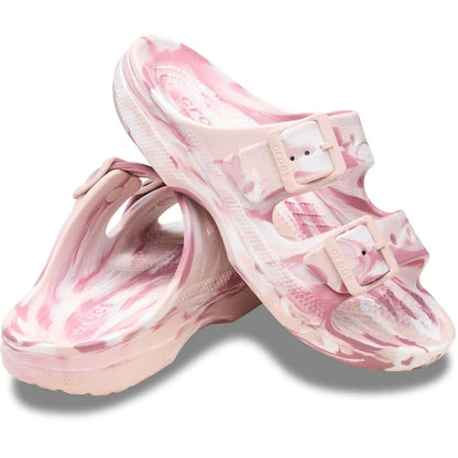 Cloud-Cushioned Dual-Strap Comfort Sandals