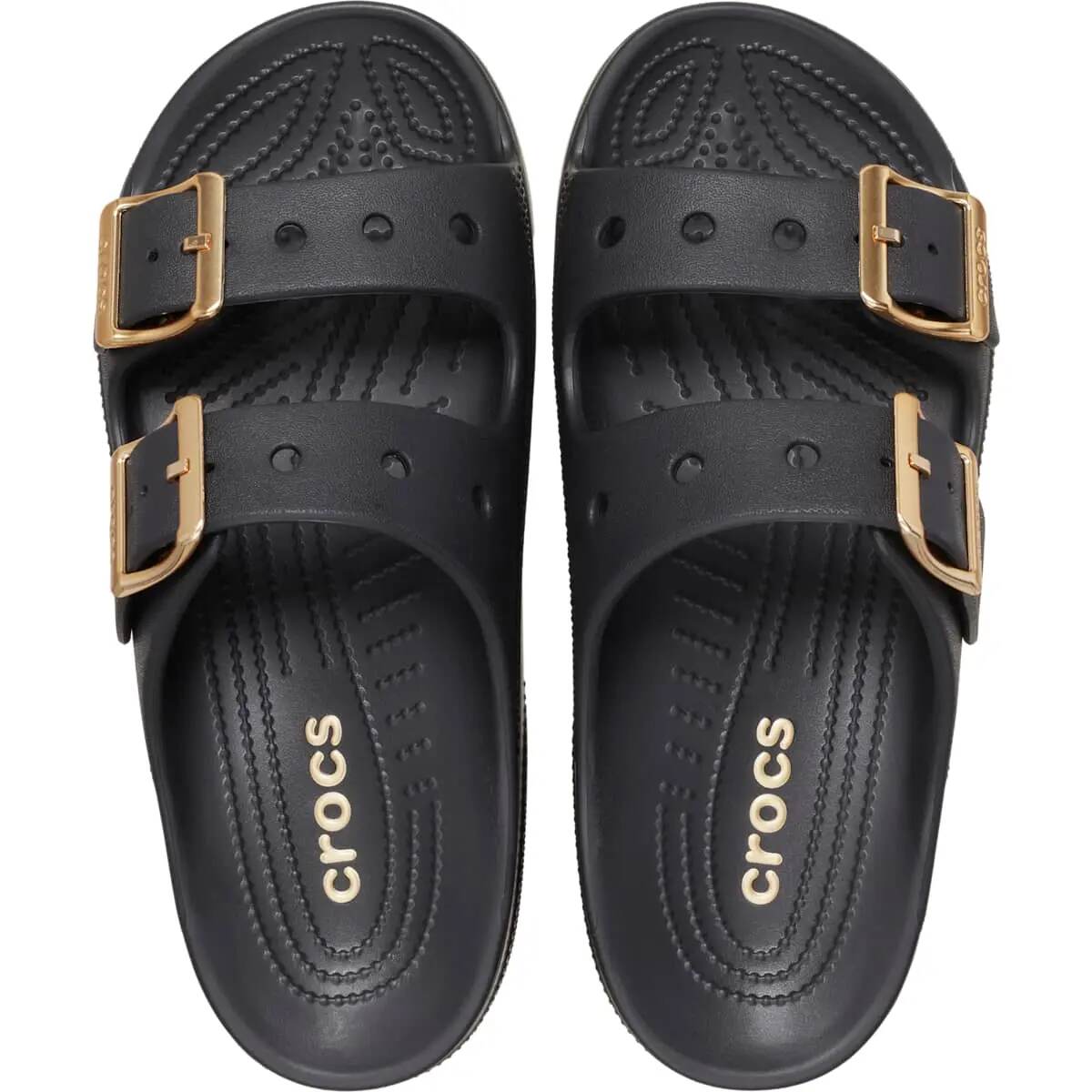 Cloud-Cushioned Dual-Strap Comfort Sandals