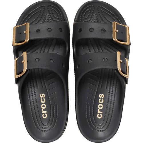 Cloud-Cushioned Dual-Strap Comfort Sandals