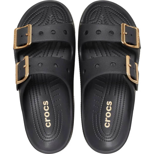 Cloud-Cushioned Dual-Strap Comfort Sandals