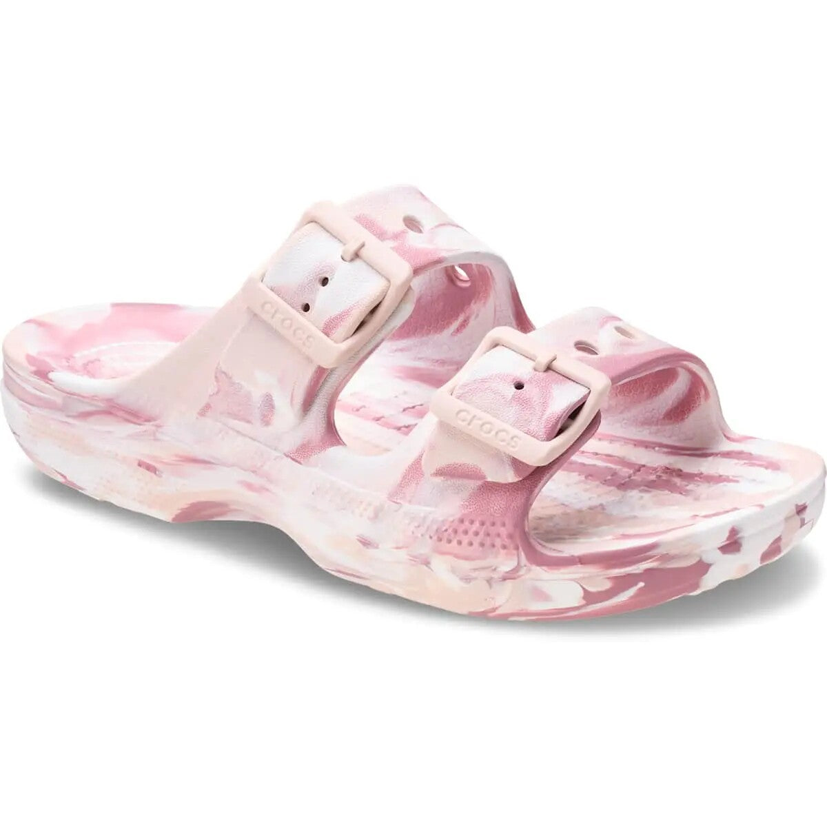 Cloud-Cushioned Dual-Strap Comfort Sandals