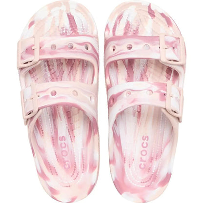 Cloud-Cushioned Dual-Strap Comfort Sandals