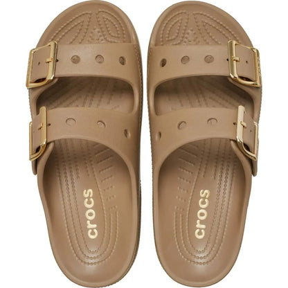 Cloud-Cushioned Dual-Strap Comfort Sandals