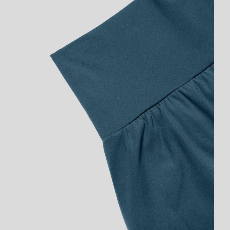 Move Free & Stay Covered: Super High-Waisted 5" 2-in-1 Active Shorts