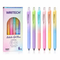 0.7mm Black Ink Nebula Pen Set 6ct