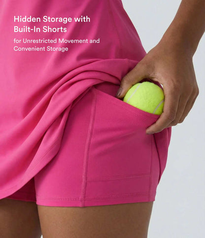 Ultra-Soft Backless Easy-Access Dance & Active Dress