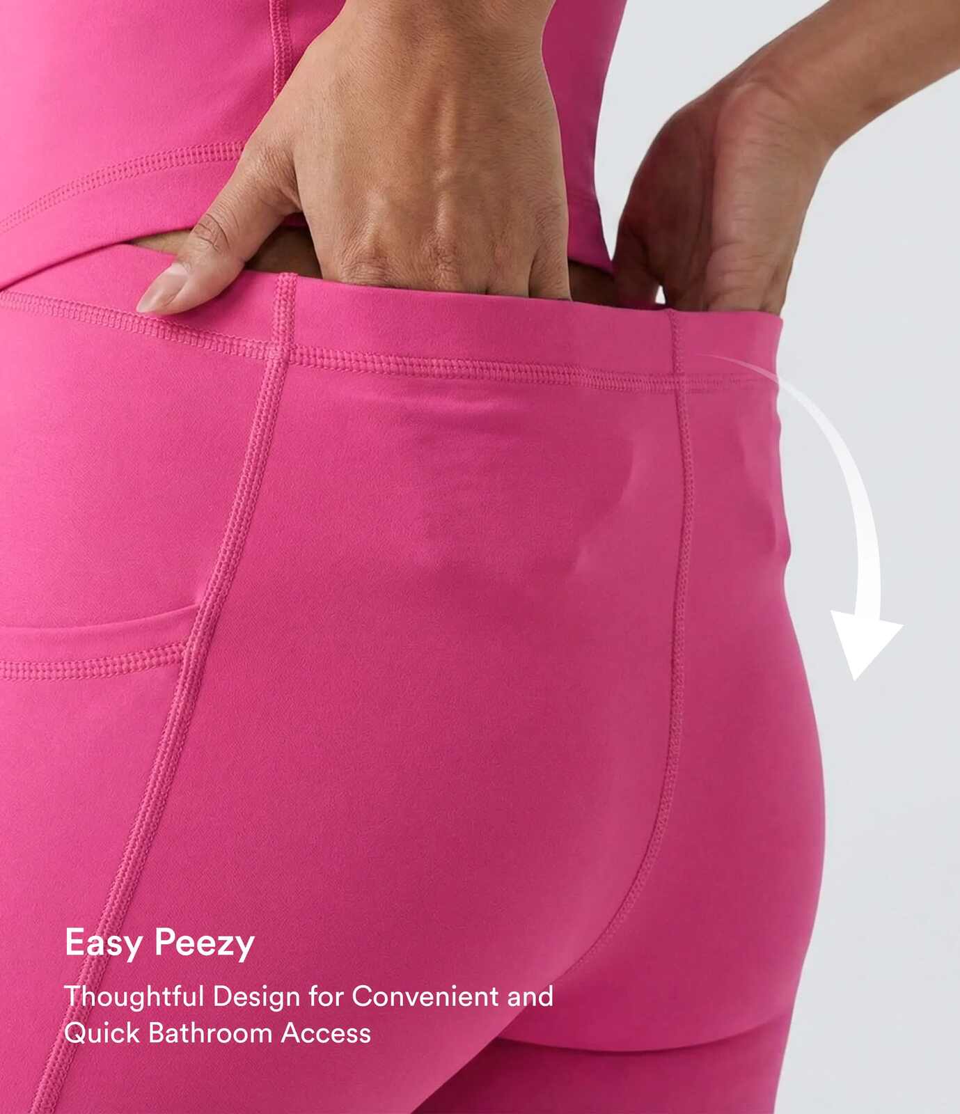 Ultra-Soft Backless Easy-Access Dance & Active Dress