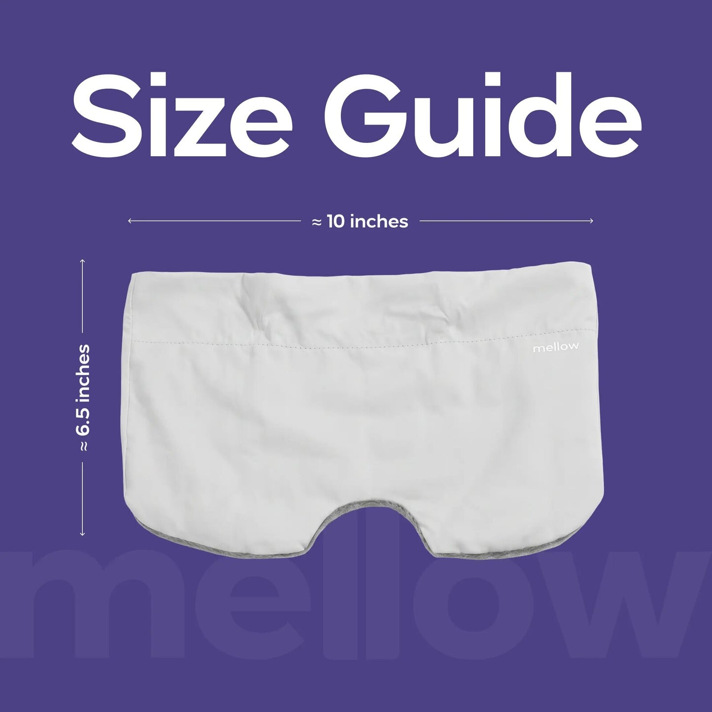 Deep Sleep Guaranteed: Deep Touch Pressure Weighted Eye Mask