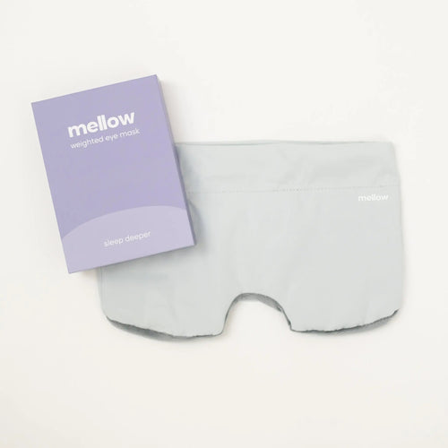Deep Sleep Guaranteed: Deep Touch Pressure Weighted Eye Mask