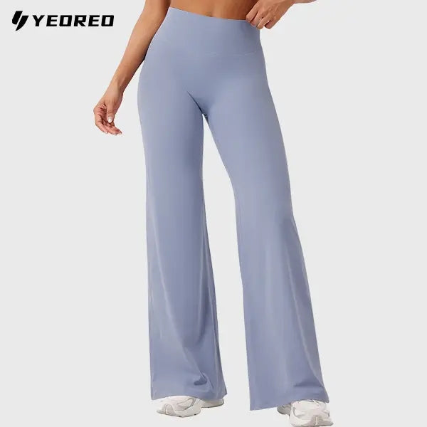 Ultra-Soft High-Waisted Flare Leggings