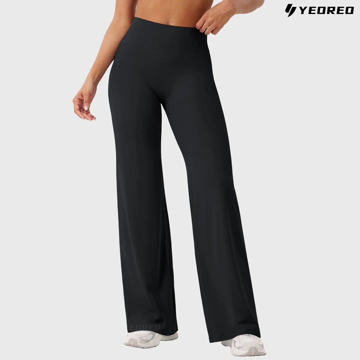 Ultra-Soft High-Waisted Flare Leggings