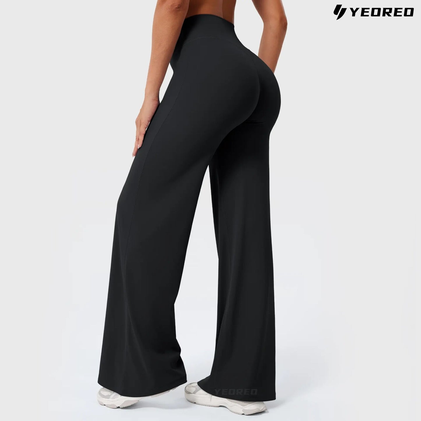 Ultra-Soft High-Waisted Flare Leggings