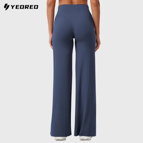 Ultra-Soft High-Waisted Flare Leggings