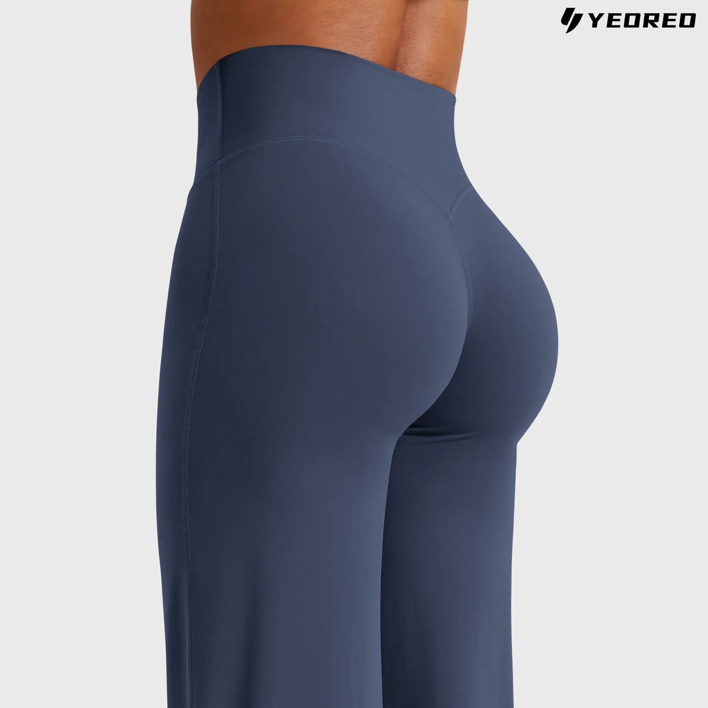 Ultra-Soft High-Waisted Flare Leggings