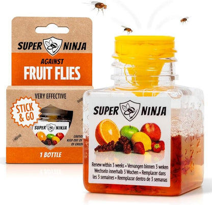 Fruit Fly Traps Indoors – Eco-Friendly Liquid Trap for Kitchens & Homes