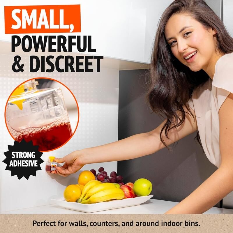 Fruit Fly Traps Indoors – Eco-Friendly Liquid Trap for Kitchens & Homes