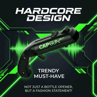 Stainless Steel Spring Cap Opener – Effortless Bottle Opening Tool