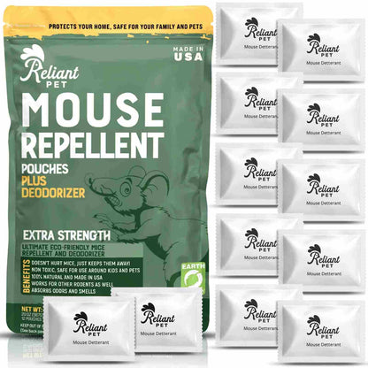 Natural Peppermint Rodent Repellent Pouches