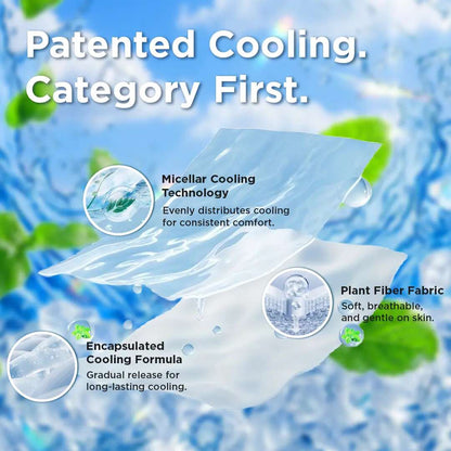 [BUY 1 GET 1 FREE] 4 Pcs Instant Cooling Towel – Beat Extreme Heat in Seconds with Advanced Chill Tech
