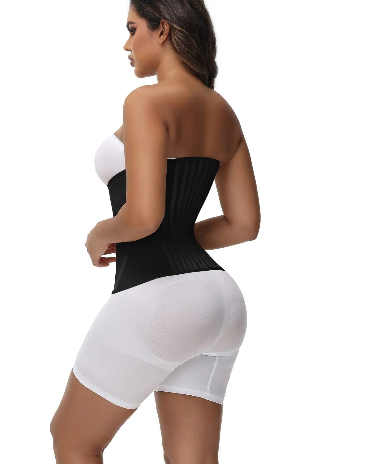 Firm Control Waist Trainer for Tummy Tuck & Hourglass Body