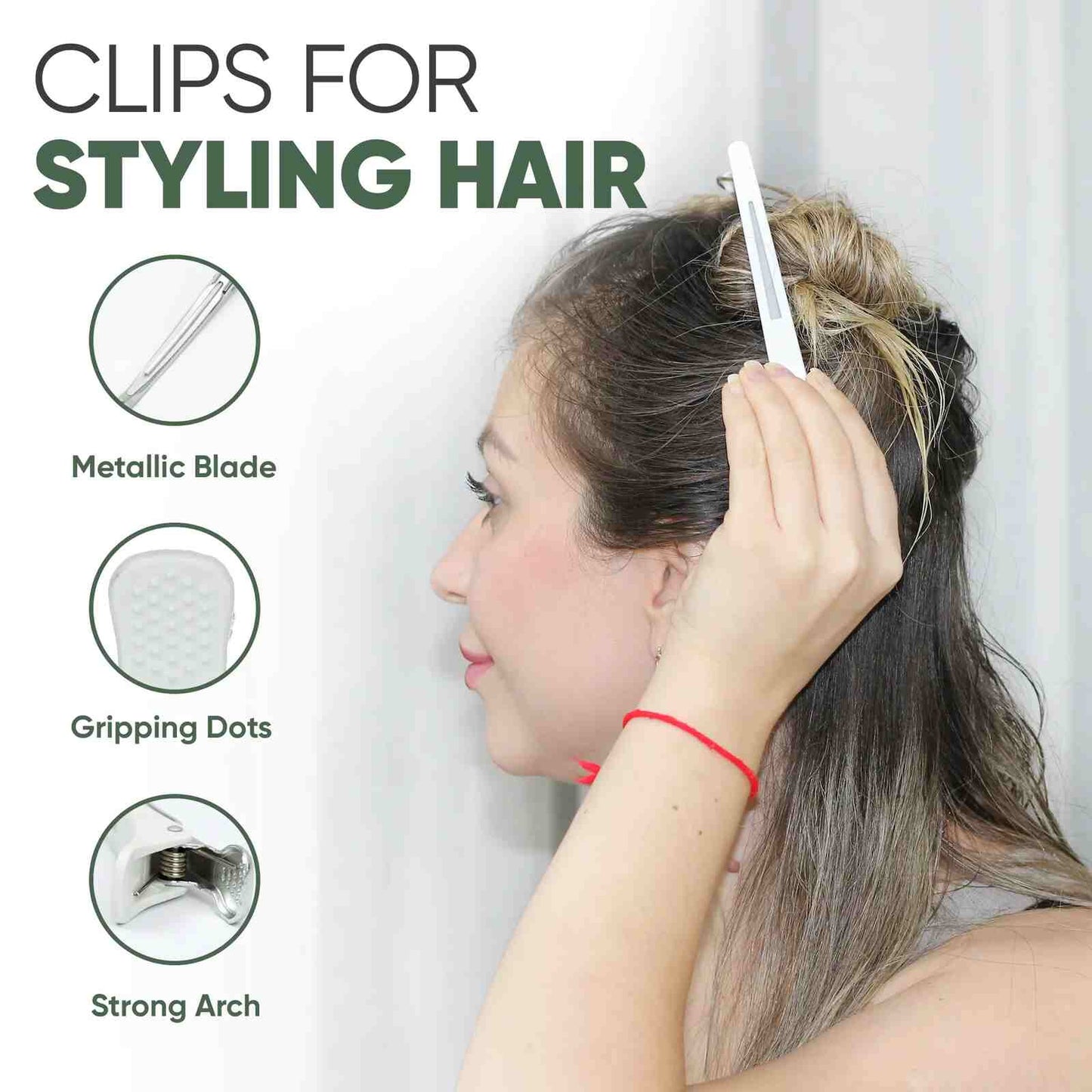 Professional Hair Dye & Detangling Styling Brush for All Hair Types
