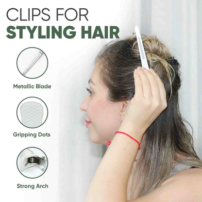 Professional Hair Dye & Detangling Styling Brush for All Hair Types