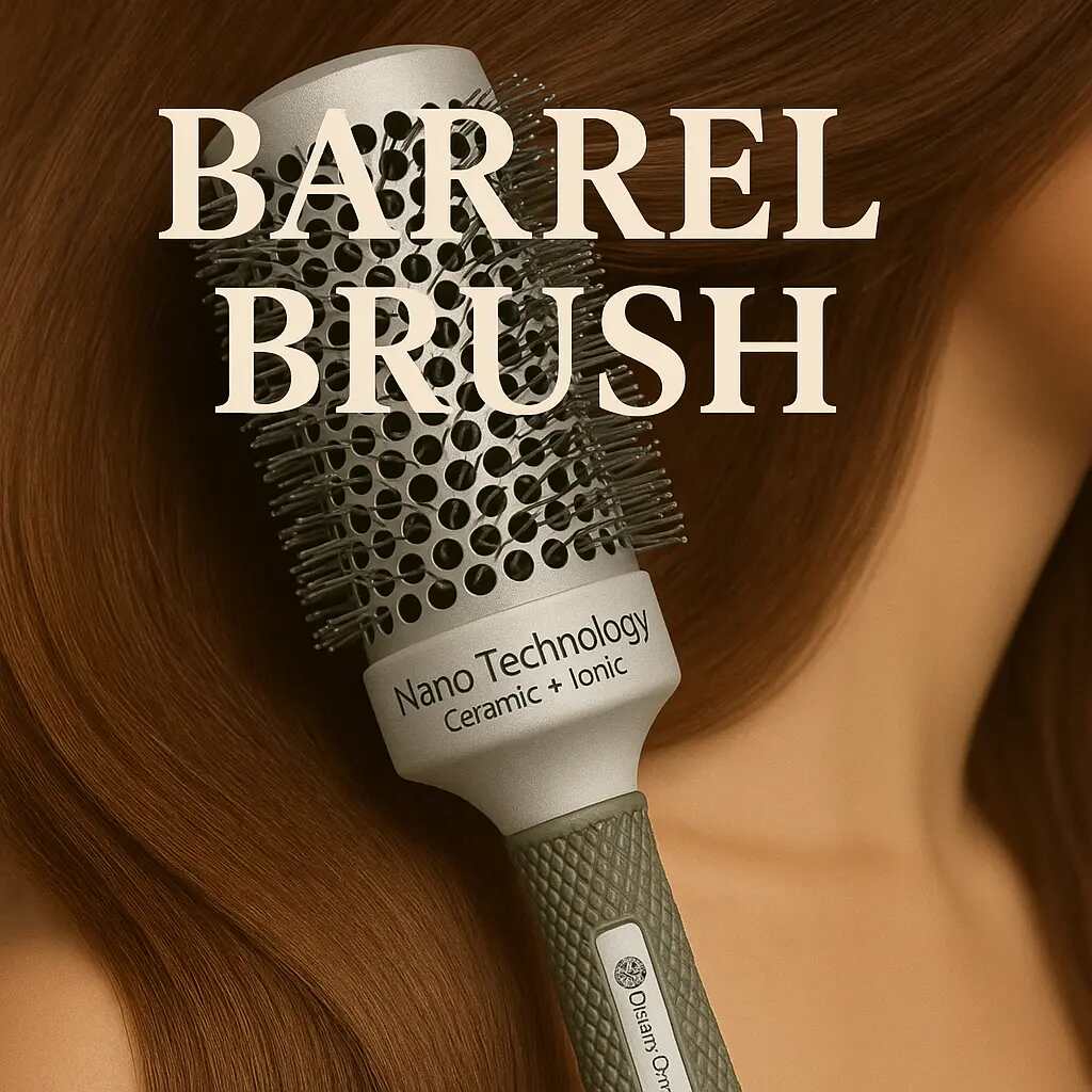 Professional Hair Dye & Detangling Styling Brush for All Hair Types