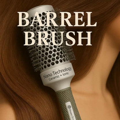 Professional Hair Dye & Detangling Styling Brush for All Hair Types