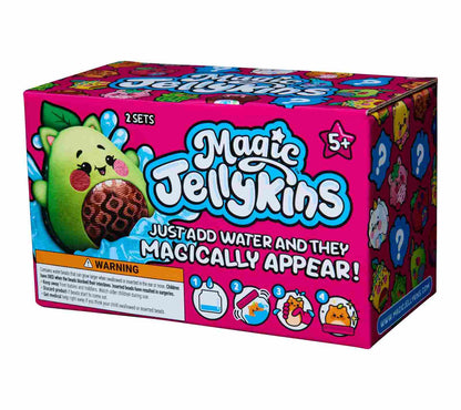 Add Water, Shake & Reveal: Transforming Squishy Plush!